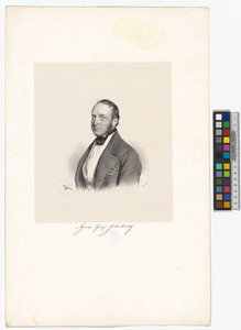Count Agenor Goluchowski by Josef Kriehuber