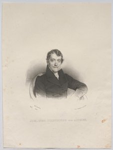Joh. Nep. Freyherr von Aichen by Josef Kriehuber