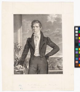 Johann Georg Schwarz (1800-1867, Fur Trader)