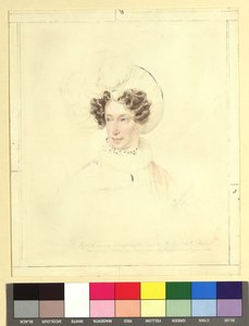Empress Maria Louise by Josef Kriehuber