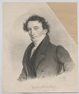 Paolo Samengo by Josef Kriehuber