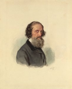 Self-Portrait by Josef Kriehuber