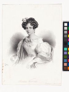 Therese Krones by Josef Kriehuber