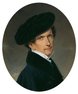 Self-Portrait by Josef Lambert Denk