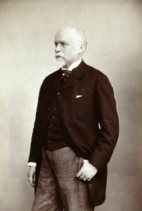 Alexander Onegin, Russian Author and Historian by Josef Löwy