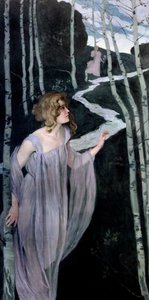 Elf at the Brook, 1888-1889