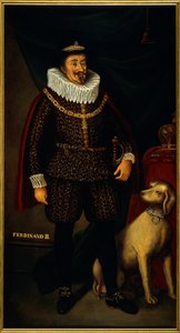 Portrait of Ferdinand II of Austria