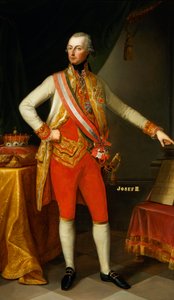 Portrait of Joseph II