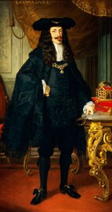 Portrait of Leopold I of Austria by Josef and Mayrhofer Friedrich Kiss