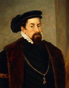 Portrait of Maximilian II of Austria