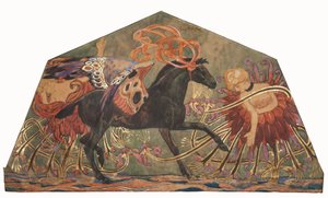 Pegasus and the Muses