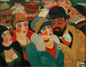 Paris Street Scene