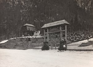 Military cemetery in Seisse