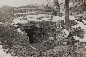 Album "My World War - Memories of the South-Western Front in Carinthia, Italy, Trentino-Alto Adige 31/03/1915-12/11/1918 - Josef Zohles Wien": Military Bunker