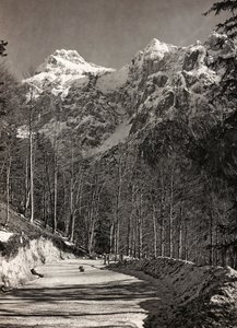 Mountain Road by Josef Zohles