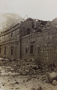 My World War - Memories of the South-Western Front in Carinthia, Italy, Trentino-Alto Adige: Rubble of a Factory