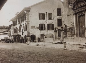 My World War - Memories of the South-Western Front in Carinthia, Italy, Trentino-Alto Adige: Soldiers in Tolmezzo