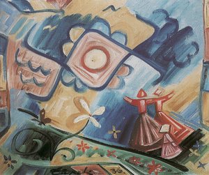 Singing Girls Folklore Ornament