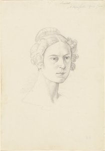 Giuseppina Massimi, Principessa Lancellotti di Lauro by Josef von Führich