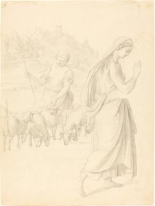 The Meeting of Jacob and Rachel