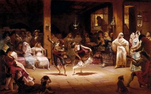 The Dance of the Oil Lamp