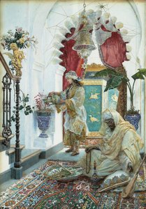 An Oriental Atrium