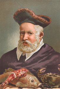 Guillaume Rondelet by Josep or Jose Planella Coromina