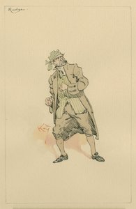 Barnaby Rudge, c.1920s by Joseph Clayton Clarke