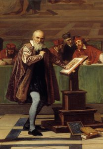 Galileo Galilei by Joseph Nicolas Robert Fleury