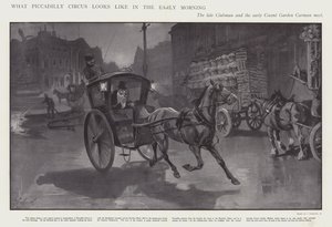 What Piccadilly Circus Looks Like in the Early Morning by Joseph (after) Finnemore