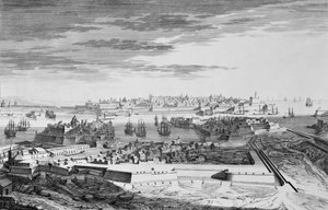 A View of the City of Malta on the Side of the Cotonere