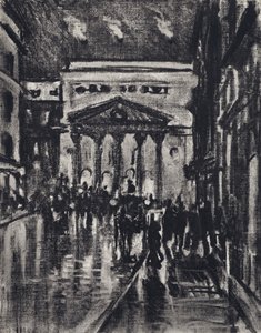 Haymarket Theatre by Joseph (after) Pennell