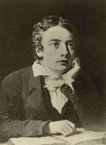 John Keats, English poet by Joseph (after) Pennell