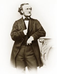 Portrait of Richard Wagner