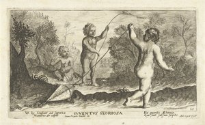 Children Flying Kites (Iuventus Gloriosa)