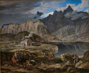 The Hospice on the Grimsel Pass