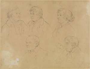 Five Portraits