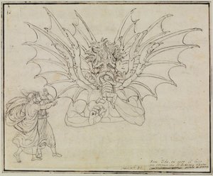 Lucifer (Dante Inferno, Canto 34, V 37)