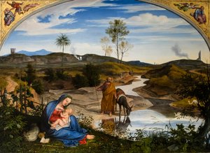 Rest During the Flight into Egypt, circa 1820-1825