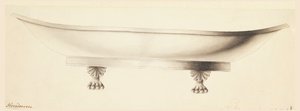 Design for a Tray for Hors D