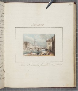 Florence, Pasted into Thomas Moody