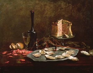 Still Life with Seafood