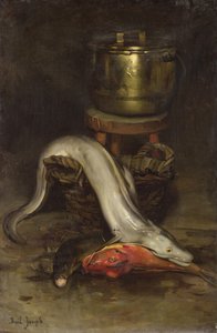 Still Life with Fish and Cauldron