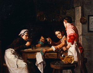 The Young Card Players