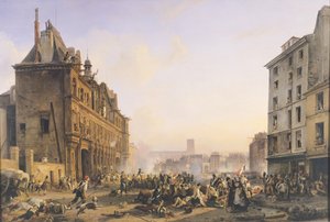 Attack on the Hotel de Ville
