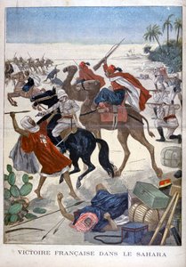 French Victory in the Sahara