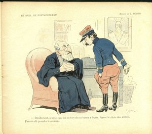 Illustration from Album of the Intransigent: The Year 1900