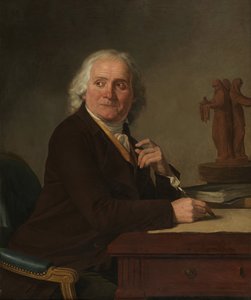 Portrait of Jean Rameau, 1793
