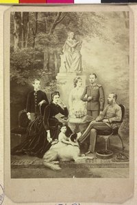 Emperor Franz Joseph I with Family