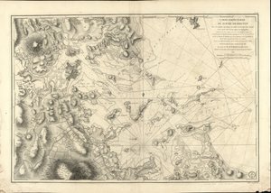 A Special Map of the Port of Boston with Soundings, Sandbanks, Rocks, and Other Useful Directions for Navigation